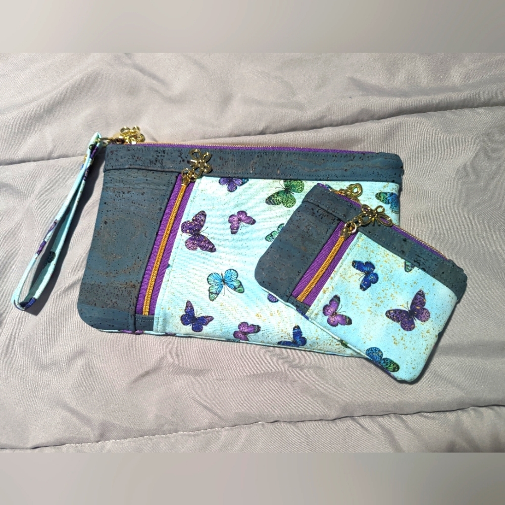 Handmade Clutch Purse